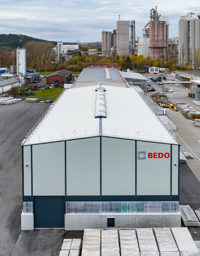 Saniertes Dachsystem und Fassade für Bedo in Dormettingen