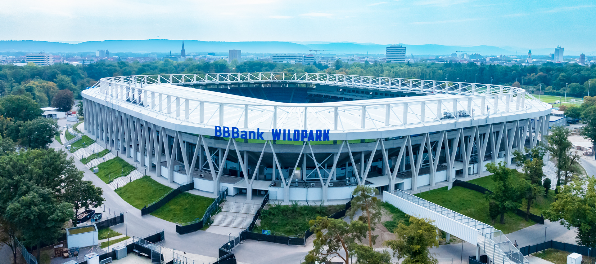 Wildpark­stadion in Karlsruhe