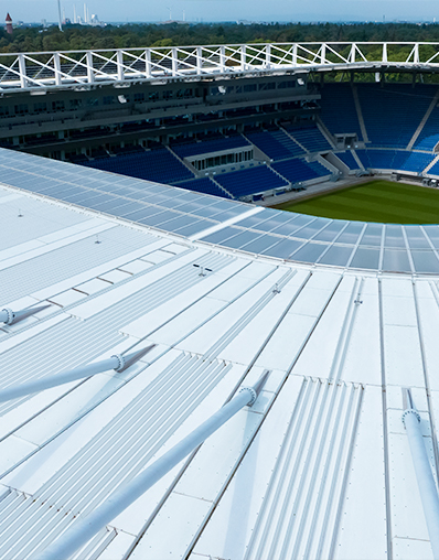 Wildparkstadion in Karlsruhe